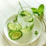 Acqua al cetriolo. Idratante e vitaminizzante